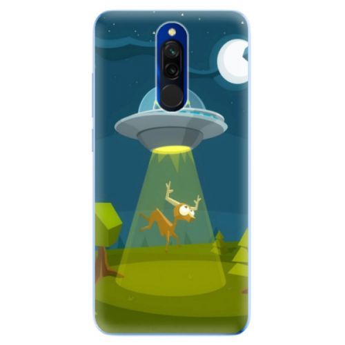 Odolné silikónové puzdro iSaprio - Alien 01 - Xiaomi Redmi 8