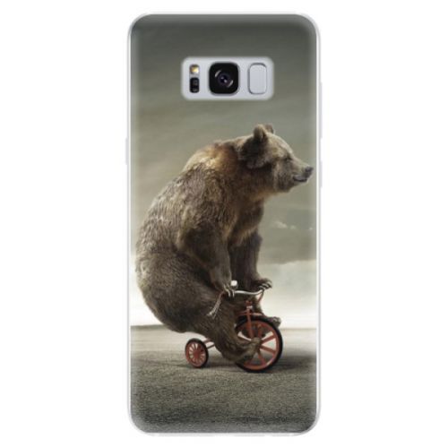 Odolné silikónové puzdro iSaprio - Bear 01 - Samsung Galaxy S8