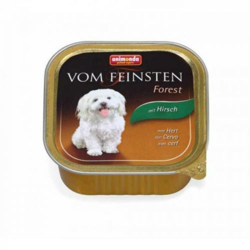 Animonda paštéta Forest s jelením mäsom pes 150g