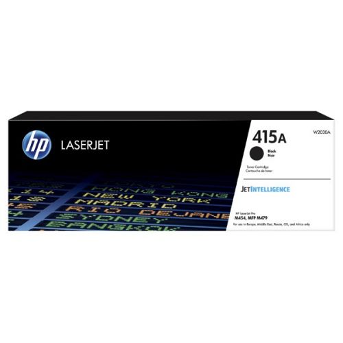 HP originál toner W2030A, black, 2400str., HP 415A, HP Color LaserJet Pro M454, MFP M479