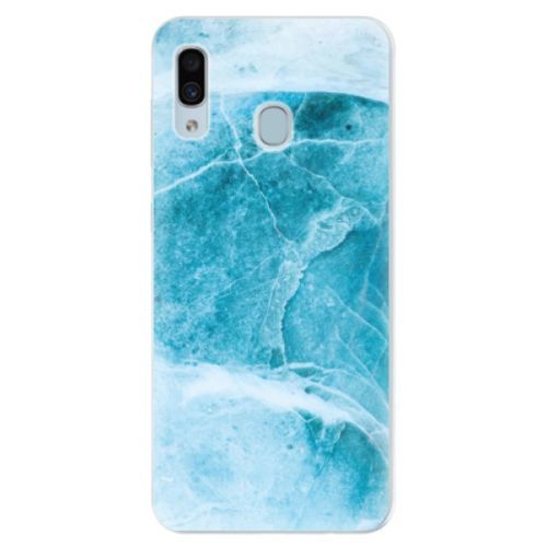 Silikónové puzdro iSaprio - Blue Marble - Samsung Galaxy A30