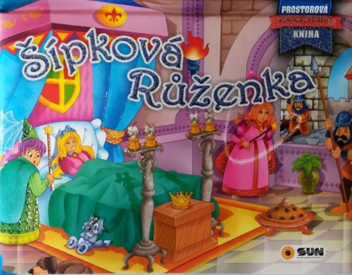 Šípková Růženka (Prostorová kniha)