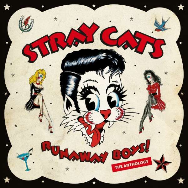 CD STRAY CATS - RUNAWAY BOYS