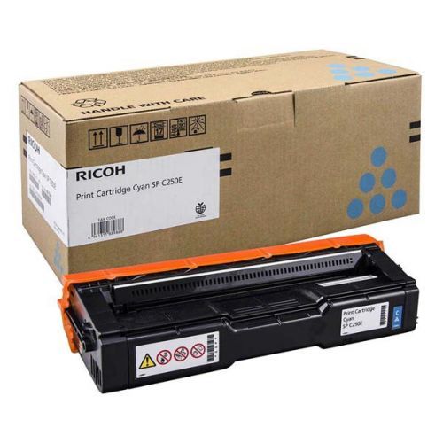 Ricoh originál toner 407544, cyan, 1600str., Ricoh SPC 250E