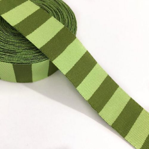 Stuha Stripe lime