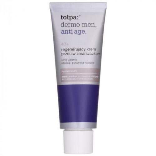 Tołpa Dermo Men 40+ regeneračný krém proti vráskam 40 ml