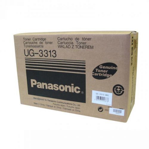 Panasonic originál toner UG-3313, black, 10000str., Panasonic Fax UF-550, 560, 770, 880, 885, 895, DX-1000, DF-1