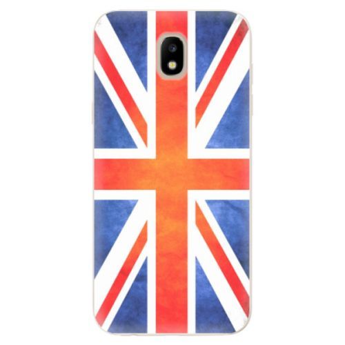 Odolné silikónové puzdro iSaprio - UK Flag - Samsung Galaxy J5 2017