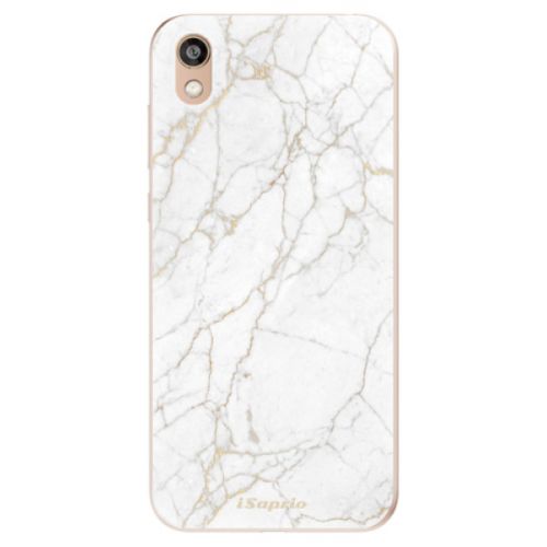 Odolné silikónové puzdro iSaprio - GoldMarble 13 - Huawei Honor 8S