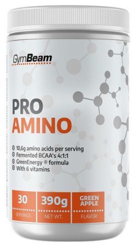 GymBeam ProAMI.NO 390 g green apple