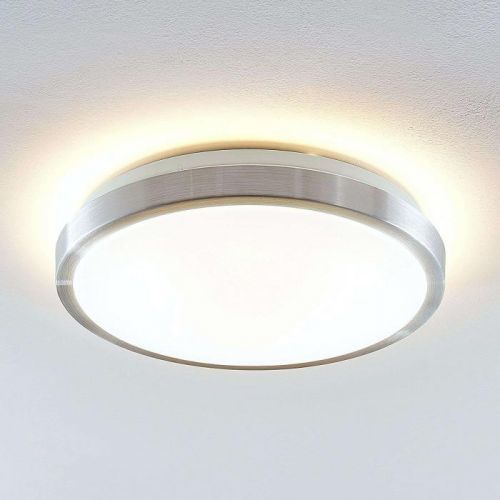 Lindby Emelie stropné LED svietidlo okrúhle, 35 cm