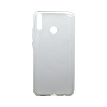 Silikónové puzdro Honor 8X priehľadné, nelepivé prevedenie