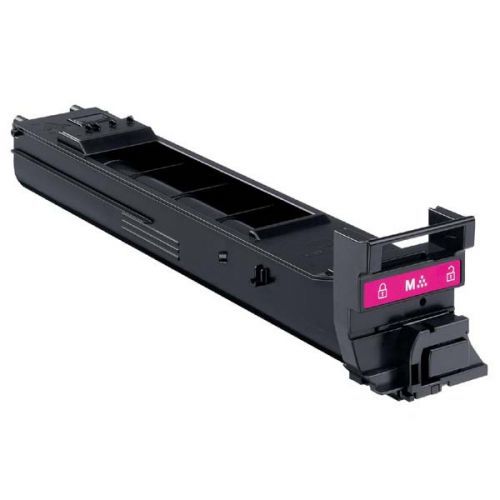 Konica Minolta originál toner A0DK351, magenta, 4000str., Konica Minolta QMS Magicolor 4600 / 4650 / 4690