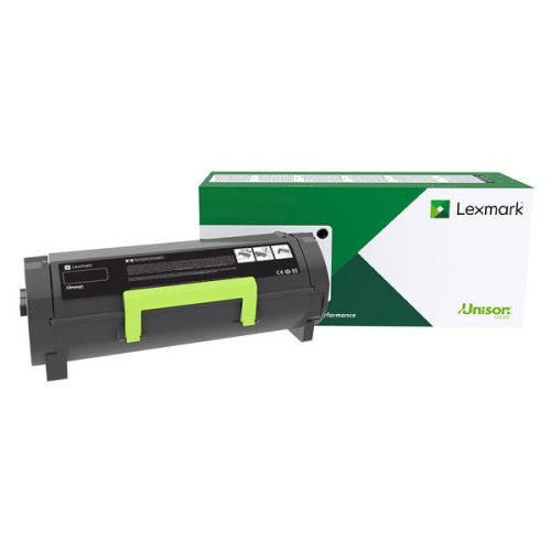 Lexmark originál toner B262U00, black, 15000str., return, ultra high capacity, Lexmark B2650DN,B2650dw,MB2650adwe