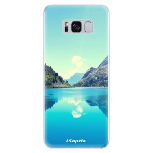 Odolné silikónové puzdro iSaprio - Lake 01 - Samsung Galaxy S8