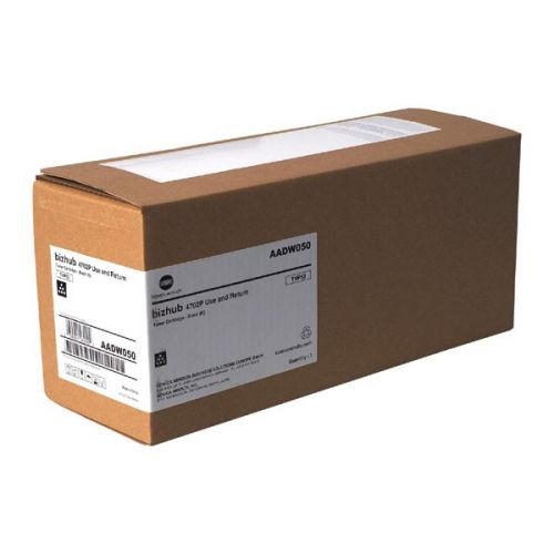 Konica Minolta originál toner AADW050, black, 25000str., TNP-53, return, Konica Minolta Bizhub 4702P
