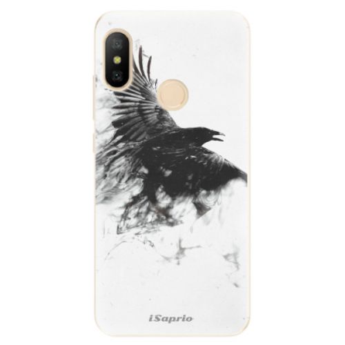 Odolné silikónové puzdro iSaprio - Dark Bird 01 - Xiaomi Mi A2 Lite