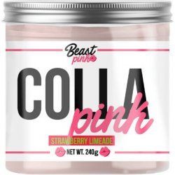 BeastPink Colla Pink 240g Strawberry-lemonade