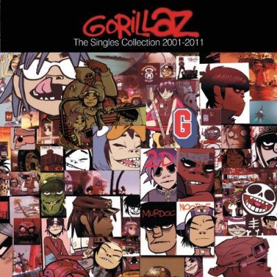 Gorillaz - CD THE SINGLES 2001-2011