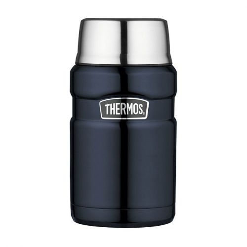 Thermos Style Termoska na jedlo sa šálkou - tmavo modrá 710 ml