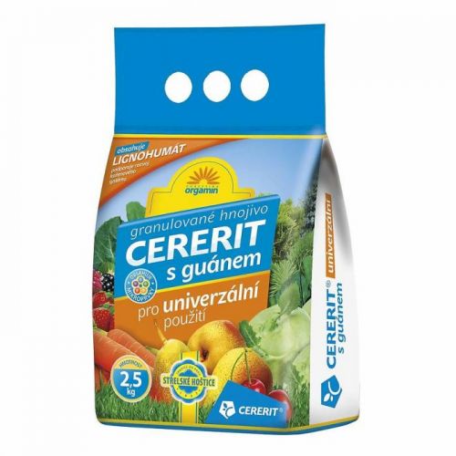 Orgamin - Cererit s guánom univerzálny 2,5 kg