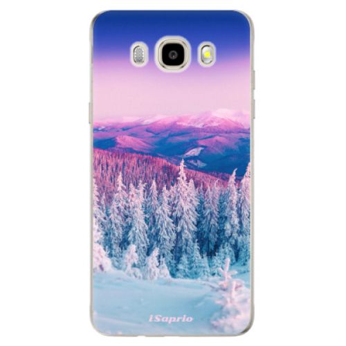 Odolné silikónové puzdro iSaprio - Winter 01 - Samsung Galaxy J5 2016