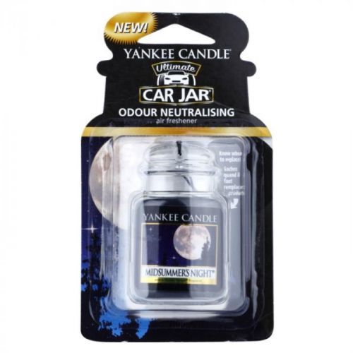 Yankee Candle Midsummer's Night vôňa do auta závesná