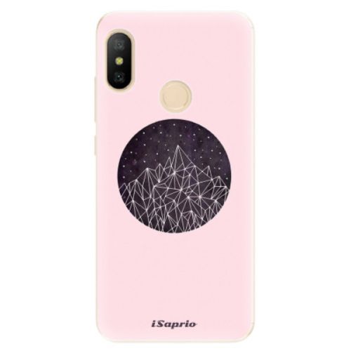 Odolné silikónové puzdro iSaprio - Digital Mountains 10 - Xiaomi Mi A2 Lite