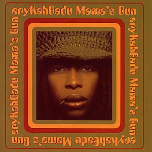 CD BADU ERYKAH - MAMA'S GUN