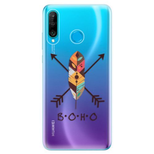 Odolné silikonové pouzdro iSaprio - BOHO - Huawei P30 Lite