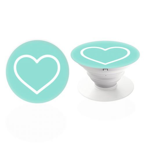 PopSocket iSaprio – Blue Heart – držiak na mobil