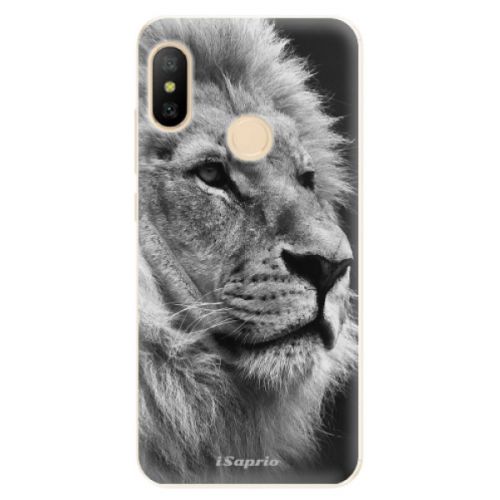 Odolné silikónové puzdro iSaprio - Lion 10 - Xiaomi Mi A2 Lite