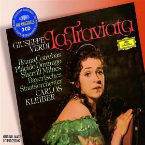 CD DOMINGO/KLEIBER/LSO - LA TRAVIATA