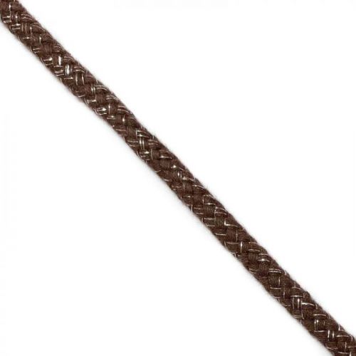 Lurexová šnúra 10 mm brown