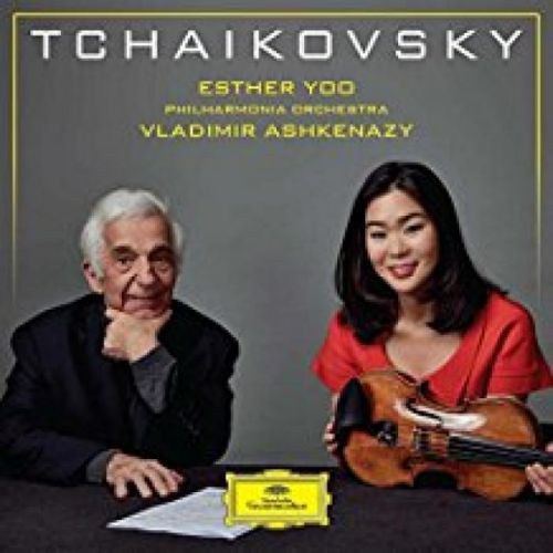 CD YOO ESTHER/ASHKENAZY/PO - ČAJKOVSKIJ: KONCERT PRO HOUSLE