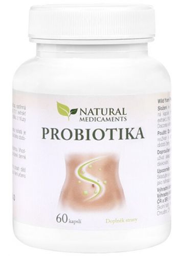 Natural Medicaments Probiotiká 60 kapsúl