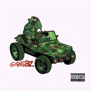 Gorillaz - CD GORILLAZ-NEW VERSION