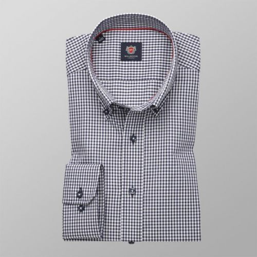 Košeľa London gingham (výška 188 - 194) 10159