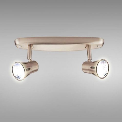 Luster GU1058-2B SAT  chróm LS2