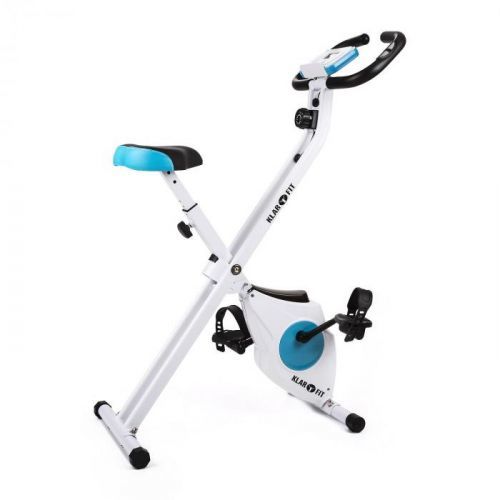 KLARFIT Azura, sklápací stacionárny bicykel, 100kg