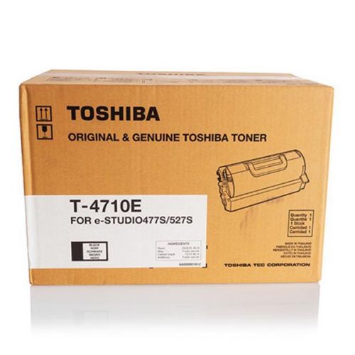 Toshiba originál toner T4710E, black, 36000str., 6A000001612, Toshiba e-Studio 477S, 527S