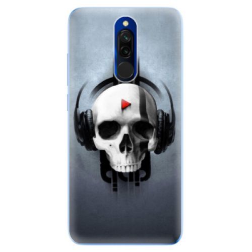Odolné silikónové puzdro iSaprio - Skeleton M - Xiaomi Redmi 8