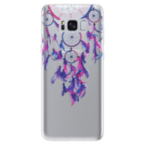Odolné silikónové puzdro iSaprio - Dreamcatcher 01 - Samsung Galaxy S8