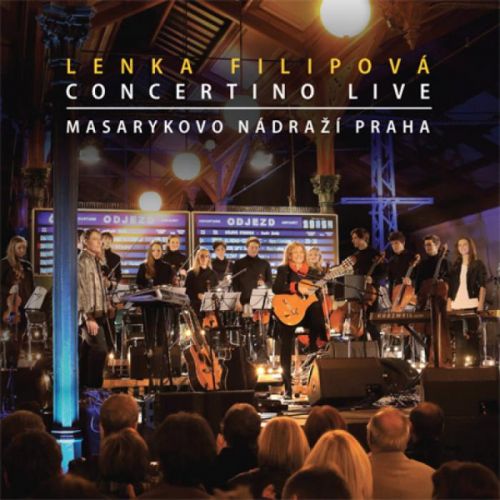 CD FILIPOVA LENKA - CONCERTINO LIVE