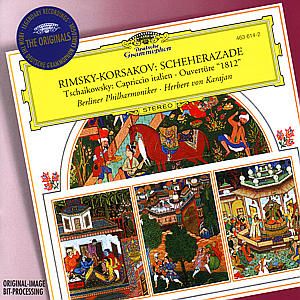 CD KARAJAN/BPH - SEHEREZ./IT.CAPRICCO/1812