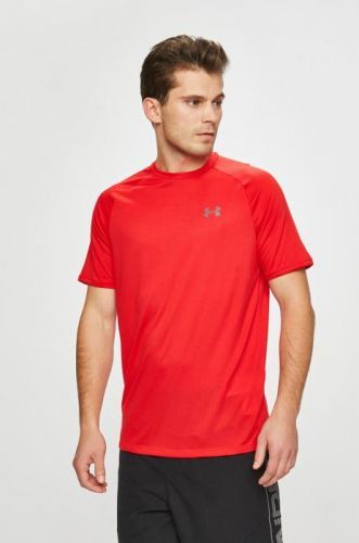 Tréningové tričko Under Armour Tech 2.0 biela farba, jednofarebné, 1326413