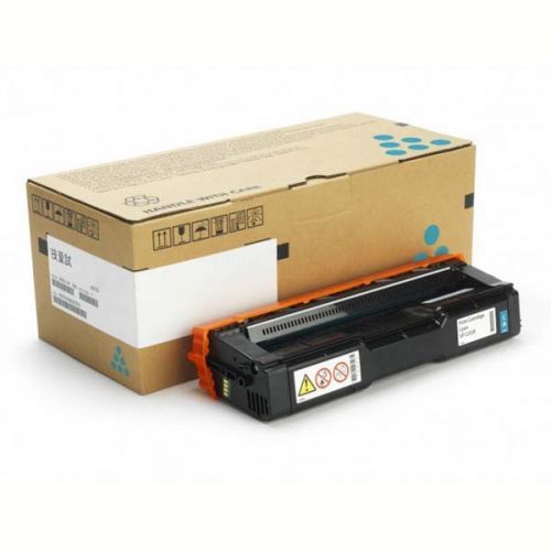 Ricoh originál toner 407532, cyan, 4000str., Ricoh Aficio SPC 252DN,SPC252SF