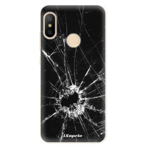 Odolné silikónové puzdro iSaprio - Broken Glass 10 - Xiaomi Mi A2 Lite