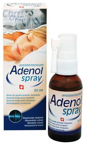 Herb Pharma Adenol spray do hrdla proti chrápaniu 50 ml