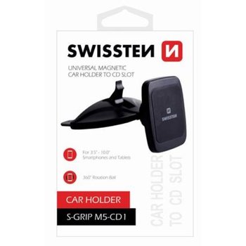MAGNETICKÝ DRŽÁK DO AUTA NA TABLET SWISSTEN S-GRIP M5-CD1